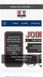 Mobile Screenshot of drsbaseball.org